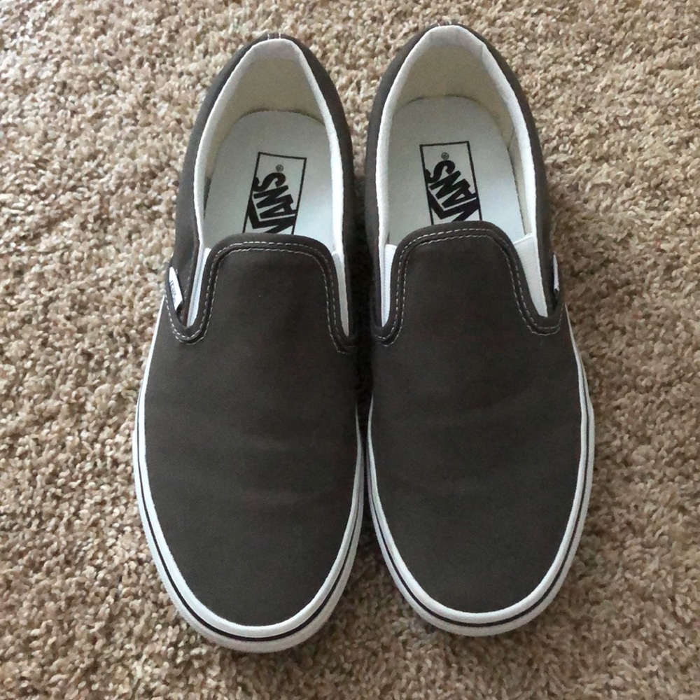 Gray Vans